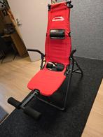 Backlounger fittness- en rugtrainer, Ophalen, Zo goed als nieuw, Metaal, Rug