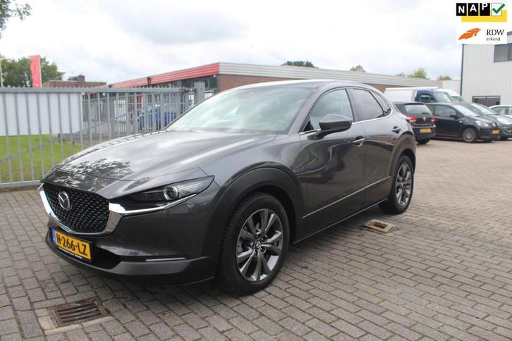 Mazda CX-30 2.0 e-SkyActiv-X M Hybrid Luxury stoelverw, stuu, Auto's, Mazda, Bedrijf, Te koop, CX-30, ABS, Achteruitrijcamera