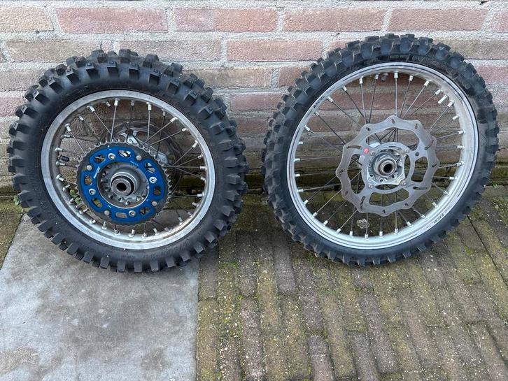 set KTM en Husqvarna 85cc Kleine wielen, Motoren, Onderdelen | Overige, Gebruikt, Ophalen