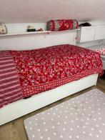 Pip 1 persoons dekbedovertrek, Huis en Inrichting, Slaapkamer | Beddengoed, Eenpersoons, Blauw, Dekbedovertrek, Ophalen of Verzenden