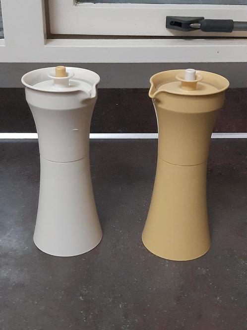 Tupperware olie en azijn stel uitmuntend, Huis en Inrichting, Keuken | Tupperware, Ophalen of Verzenden