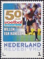 50 jaar VI - Willem van Hanegem – Feyenoord - MNH, Postzegels en Munten, Verzenden, Na 1940, Postfris
