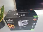 Braun MultiMix 5 HM 5137 Handmixer - Nieuwstaat!, Nieuw, 3 snelheden of meer, Ophalen of Verzenden, Vaatwasserbestendig