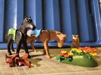 Playmobil paarden 3114, Ophalen