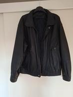 Trapper Leren Bomberjack Heren Maat 58, Kleding | Heren, Ophalen, Zwart, Maat 56/58 (XL), Gedragen