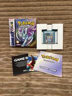 Pokémon Crystal – Compleet in doos (Game Boy Color), -, -, 1 speler, Ophalen of Verzenden