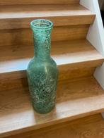 Decoratie fles, Huis en Inrichting, Woonaccessoires | Vazen, Overige kleuren, Ophalen of Verzenden, Minder dan 50 cm, Glas