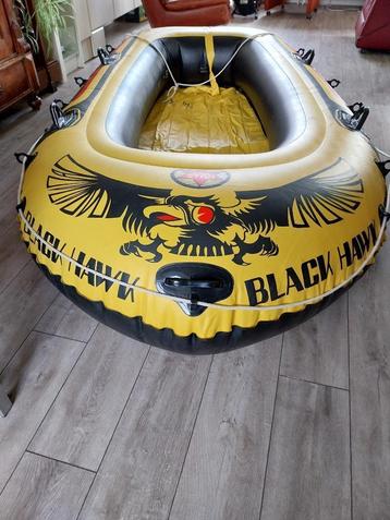 Polyester zware opblaasboot Black Hawk beschikbaar voor biedingen