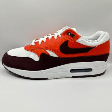 Nike Air Max 1 Burgundy Crush (maat 44) beschikbaar voor biedingen