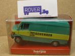 HERPA 1:87, MERCEDES 207D " SCHENKER ", VVP, Zie Foto`s, Ophalen of Verzenden, Zo goed als nieuw, Bus of Vrachtwagen, Herpa