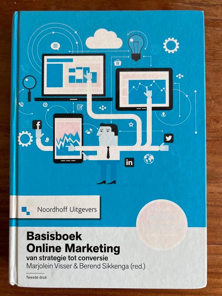 HBO Creative Business Boekenpakket, Boeken, Studieboeken en Cursussen, Gelezen, HBO, Beta, Ophalen