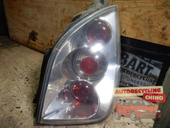 Achterlicht rechts van een Citroen C2, Auto-onderdelen, Verlichting, Citroën, Gebruikt, 3 maanden garantie, Ophalen
