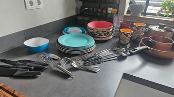 Kampeerartikelen  beschikbaar voor biedingen
