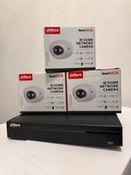 Beveiligingscamera set 3x + videorecorder, Audio, Tv en Foto, Videobewaking, Ophalen of Verzenden, Nieuw, Buitencamera