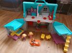 Fisher price little people huis, Ophalen of Verzenden, Zo goed als nieuw, Speelset