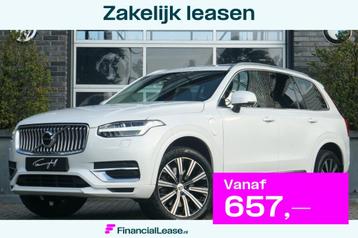 Volvo XC90 2.0 T8 AWD INSCRIPTION - 7-PERS. - PANO - LEDER beschikbaar voor biedingen