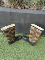 Laarzen maat 39, Ophalen of Verzenden, Zo goed als nieuw, Zwart, Hoge laarzen