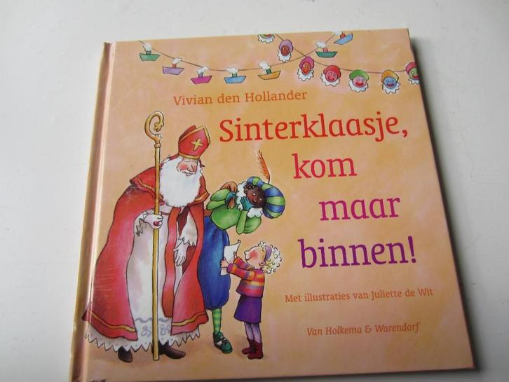 Sinterklaasboekje  Sinterklaasje, kom maar binnen!, Diversen, Sinterklaas, Zo goed als nieuw, Ophalen of Verzenden