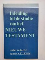 Inleiding Nieuwe Testament - Klijn, Ophalen of Verzenden, Gelezen, Dr. A.F.J. Klijn (redactie), Christendom | Protestants