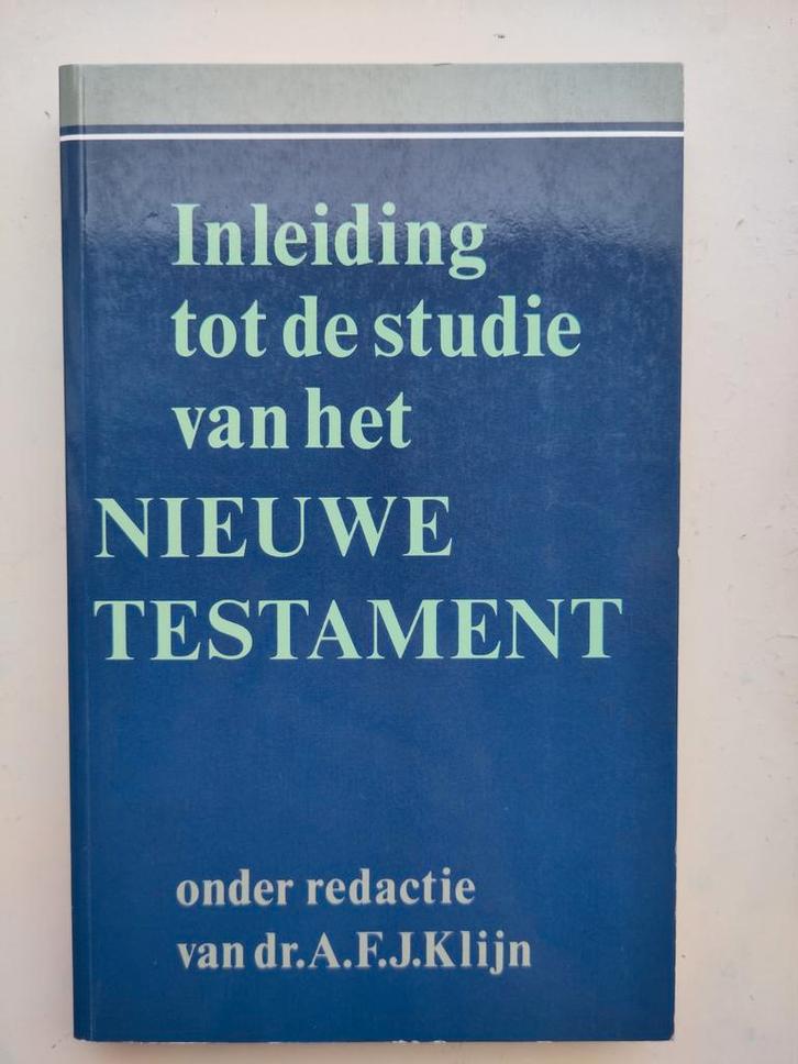 Inleiding Nieuwe Testament - Klijn, Boeken, Godsdienst en Theologie, Gelezen, Christendom | Protestants, Ophalen of Verzenden