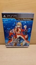 Fate Extra Limited Edition PSP - Nieuw in Verpakking!, Spelcomputers en Games, Spelcomputers | Sony PSP, Ophalen of Verzenden