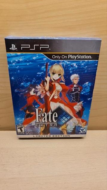 Fate Extra Limited Edition PSP - Nieuw in Verpakking! beschikbaar voor biedingen