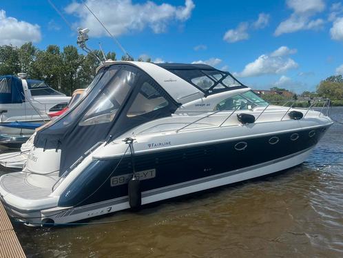 Fairline 43 Targa Boeg/heckschroef/Inruil mog auto/boot, Watersport en Boten, Speedboten, Zo goed als nieuw, 6 meter of meer, Diesel