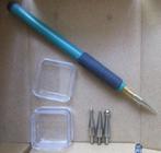 embossing pen met 4 losse verwisselbare pennen, Hobby en Vrije tijd, Ophalen of Verzenden, Zo goed als nieuw, Overige thema's