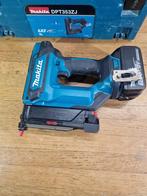 Makita DPT353 18V pintacker, Ophalen