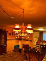 2 hang lampen 4 wandlampen, Ophalen of Verzenden