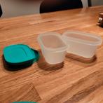 Tupperware diepvries bakjes 170ml, Gebruikt, Ophalen of Verzenden