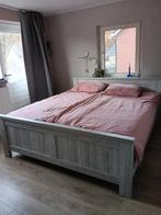 Houten bed ledikant 180x200 - Morgana Speciaal, Huis en Inrichting, Tweepersoons, Ophalen of Verzenden, Zo goed als nieuw, 180 cm
