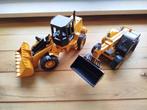 2x Bruder bouwmachines – wiellader en shovel, Ophalen, Zo goed als nieuw