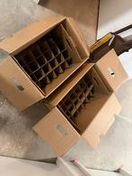 23 verhuisdozen waarvan sommige extra sterk en 2 met inleg, Ophalen, Gebruikt, Doos, 35 tot 50 cm