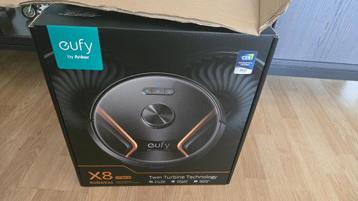 Eufy Robovac X8 Hybrid beschikbaar voor biedingen