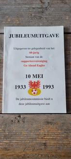 Supportersvereniging Go Ahead Eagles - Jubileumuitgave 1993, Verzamelen, Sportartikelen en Voetbal, Boek of Tijdschrift, Overige binnenlandse clubs