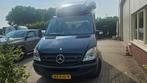 Mercedes-Benz Sprinter 518 Cdi 906 2007 be  motorschade, Auto's, Bestelauto's, Euro 5, Zwart, 7 stoelen, 2987 cc