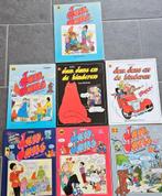 Jan Jans en de kinderen: mooie Libelle stripboeken-7 stuks !, Meerdere stripboeken, Ophalen of Verzenden, Zo goed als nieuw, Jan Kruis