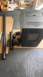 Pelletkachel Julia Next, 7,5 kw, Huis en Inrichting, Kachels, Ophalen, Gebruikt, Hout, Houtkachel