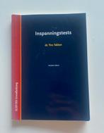 T. Takken - Inspanningstests, Ophalen of Verzenden, Zo goed als nieuw, T. Takken