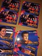 Star trek verzamelkaartjes ( ook holografische ), Ophalen of Verzenden