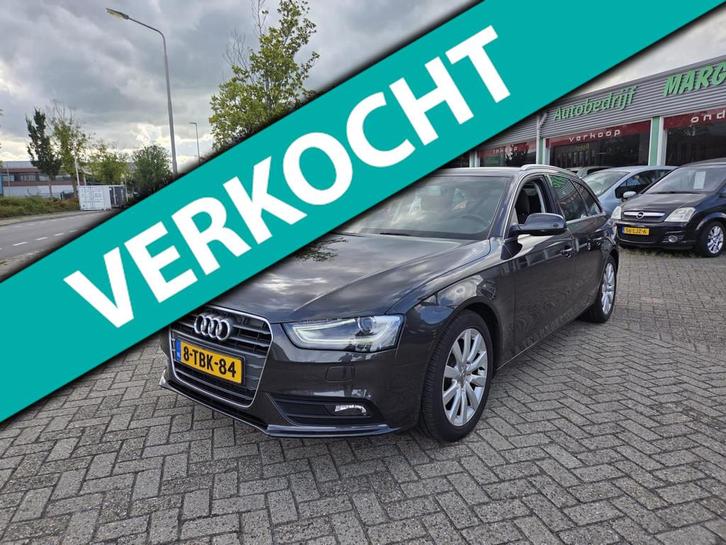 Audi A4 Avant 1.8 TFSI Business Edition|AUTOMAAT|CRUISE|NAV|, Auto's, Audi, Bedrijf, A4, ABS, Airbags, Airconditioning, Bochtverlichting