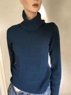 Petrol-kleurige coltrui, Kleding | Dames, Maat 38/40 (M), H&M, Overige kleuren, Ophalen of Verzenden