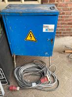 Bouwstroom kast, Doe-het-zelf en Verbouw, Elektra en Kabels, Ophalen, Gebruikt, Overige typen