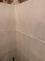 9 stuks Wandtegels ‘witjes’ creme  7,5x30, Doe-het-zelf en Verbouw, Tegels, Ophalen, Nieuw, Minder dan 20 cm, 20 tot 40 cm