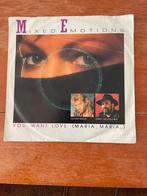 Mixed emotions - you want love, Cd's en Dvd's, Verzenden, 1980 tot 2000, Zo goed als nieuw, Overige formaten