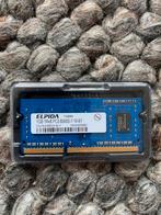 Elpida 1Gb PC3-8500s RAM, Computers en Software, RAM geheugen, Ophalen of Verzenden, Zo goed als nieuw, DDR3, Laptop
