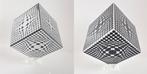 Victor Vasarely Vega Cox  Positif en Negatif 1970 Gesigneerd, Ophalen of Verzenden