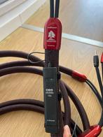 Audioquest Redwood Speakerkabel 2x3.5M met DBS, Verzenden, Luidsprekerkabel, 2 tot 5 meter, Zo goed als nieuw