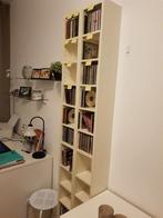 2x CD/DVD rek Ikea, Ophalen, Zo goed als nieuw, Hout, Dvd's
